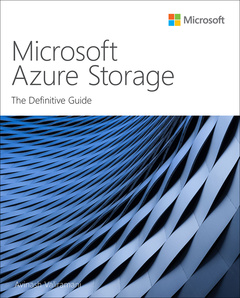 Couverture de l’ouvrage Microsoft Azure Storage