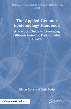 Cover of the book The Applied Genomic Epidemiology Handbook