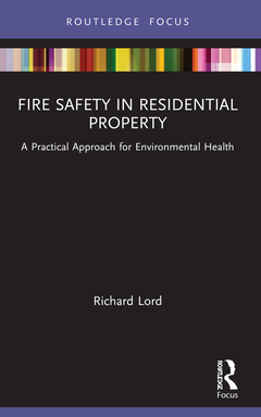 Couverture de l’ouvrage Fire Safety in Residential Property