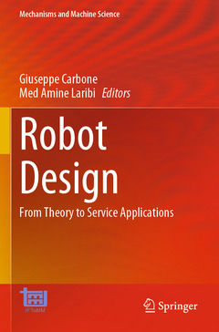 Couverture de l’ouvrage Robot Design