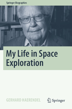 Couverture de l’ouvrage My Life in Space Exploration