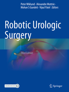 Couverture de l’ouvrage Robotic Urologic Surgery