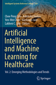 Couverture de l’ouvrage Artificial Intelligence and Machine Learning for Healthcare