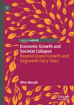 Couverture de l’ouvrage Economic Growth and Societal Collapse 