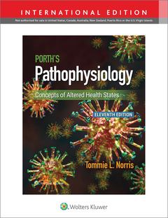 Couverture de l’ouvrage Porth's Pathophysiology