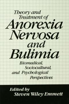 Cover of the book Theory and Treatment of Anorexia Nervosa and Bulimia