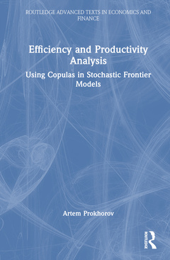 Couverture de l’ouvrage Efficiency and Productivity Analysis