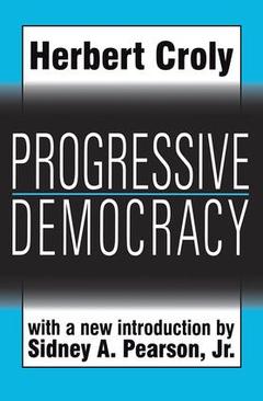 Couverture de l’ouvrage Progressive Democracy