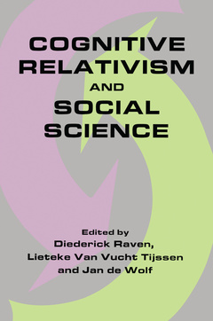 Couverture de l’ouvrage Cognitive Relativism and Social Science