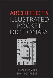 Couverture de l’ouvrage Architect's Illustrated Pocket Dictionary