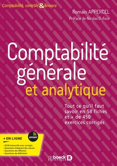 Couverture de l’ouvrage Comptabilité générale et analytique