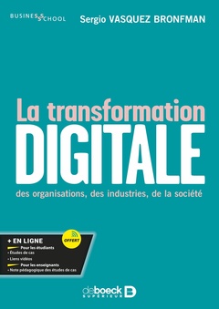 Couverture de l’ouvrage La transformation digitale