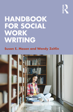 Cover of the book Handbook for Social Work Writing