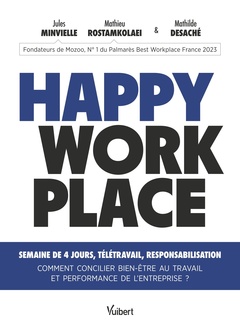 Couverture de l’ouvrage Happy Workplace