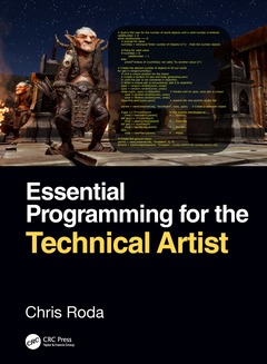 Couverture de l’ouvrage Essential Programming for the Technical Artist