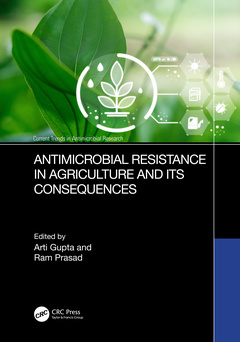 Couverture de l’ouvrage Antimicrobial Resistance in Agriculture and its Consequences