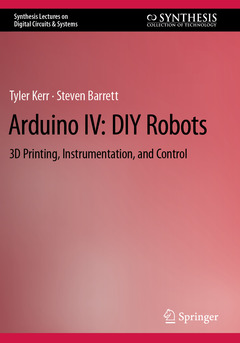Couverture de l’ouvrage Arduino IV: DIY Robots