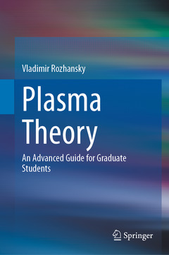 Couverture de l’ouvrage Plasma Theory
