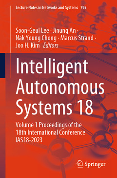 Cover of the book Intelligent Autonomous Systems 18
