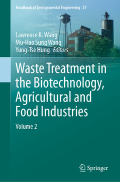 Cover of the book Waste Treatment in the Biotechnology, Agricultural and Food Industries