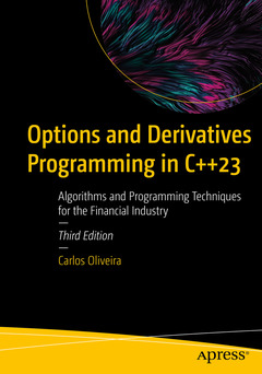 Couverture de l’ouvrage Options and Derivatives Programming in C++23