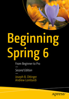 Couverture de l’ouvrage Beginning Spring 6