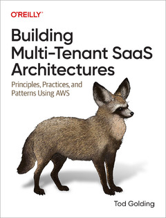 Couverture de l’ouvrage Building Multi-Tenant SaaS Architectures