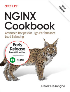 Couverture de l’ouvrage NGINX Cookbook
