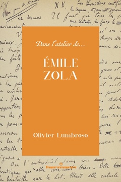 Couverture de l’ouvrage Dans l'atelier d'Émile Zola