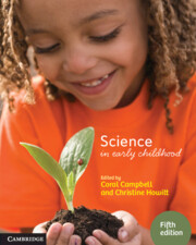 Cover of the book Science in Early Childhood