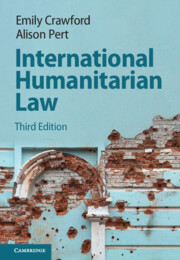 Couverture de l’ouvrage International Humanitarian Law