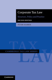 Couverture de l’ouvrage Corporate Tax Law