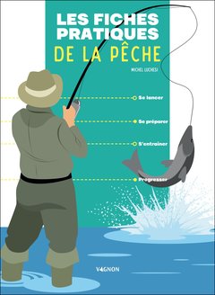 Couverture de l’ouvrage Les fiches pratiques de la pêche