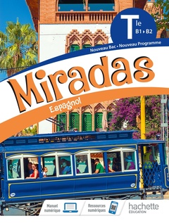 Couverture de l’ouvrage Miradas terminales - Livre Elève - Ed. 2020
