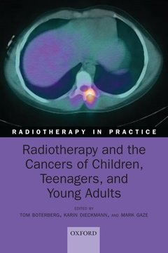 Couverture de l’ouvrage Radiotherapy and the Cancers of Children, Teenagers, and Young Adults