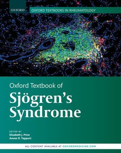 Couverture de l’ouvrage Oxford Textbook of Sjögren's Syndrome
