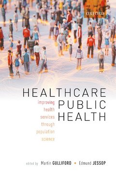 Couverture de l’ouvrage Healthcare Public Health