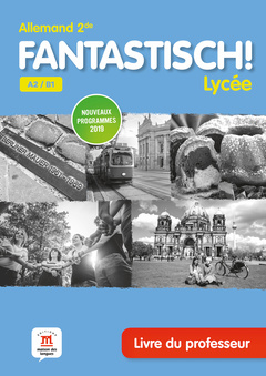 Couverture de l’ouvrage Fantastisch 2de - Livre du professeur