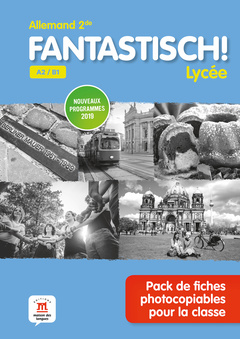 Couverture de l’ouvrage Fantastisch 2de - Pack de fiches