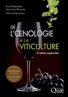 Couverture de l’ouvrage De l'oenologie à la viticulture