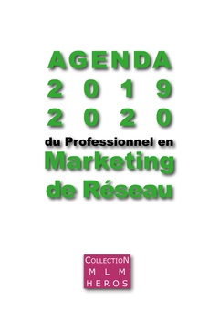 Couverture de l’ouvrage Agenda 2019 2020 du Professionnel en Marketing du Réseau
