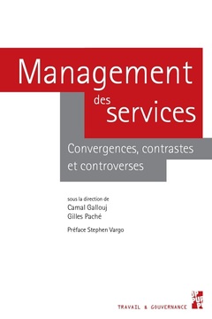 Couverture de l’ouvrage Management des services