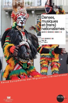 Couverture de l’ouvrage Danses, musiques et (trans)nationalismes