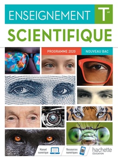 Couverture de l’ouvrage Enseignement Scientifique terminales - Livre élève - Ed. 2020