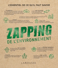 Couverture de l’ouvrage Le Zapping de l'environnement