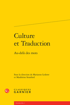 Couverture de l’ouvrage Culture et Traduction