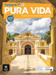 Couverture de l’ouvrage Pura vida Terminale - Livre de l'élève