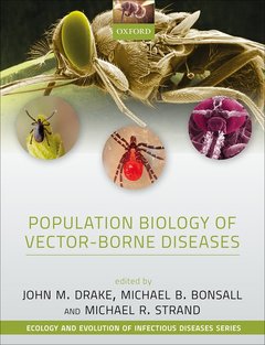 Cover of the book Population Biology of Vector-Borne Diseases