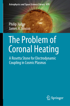 Couverture de l’ouvrage The Problem of Coronal Heating