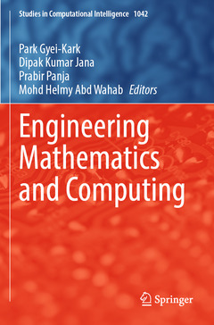 Couverture de l’ouvrage Engineering Mathematics and Computing